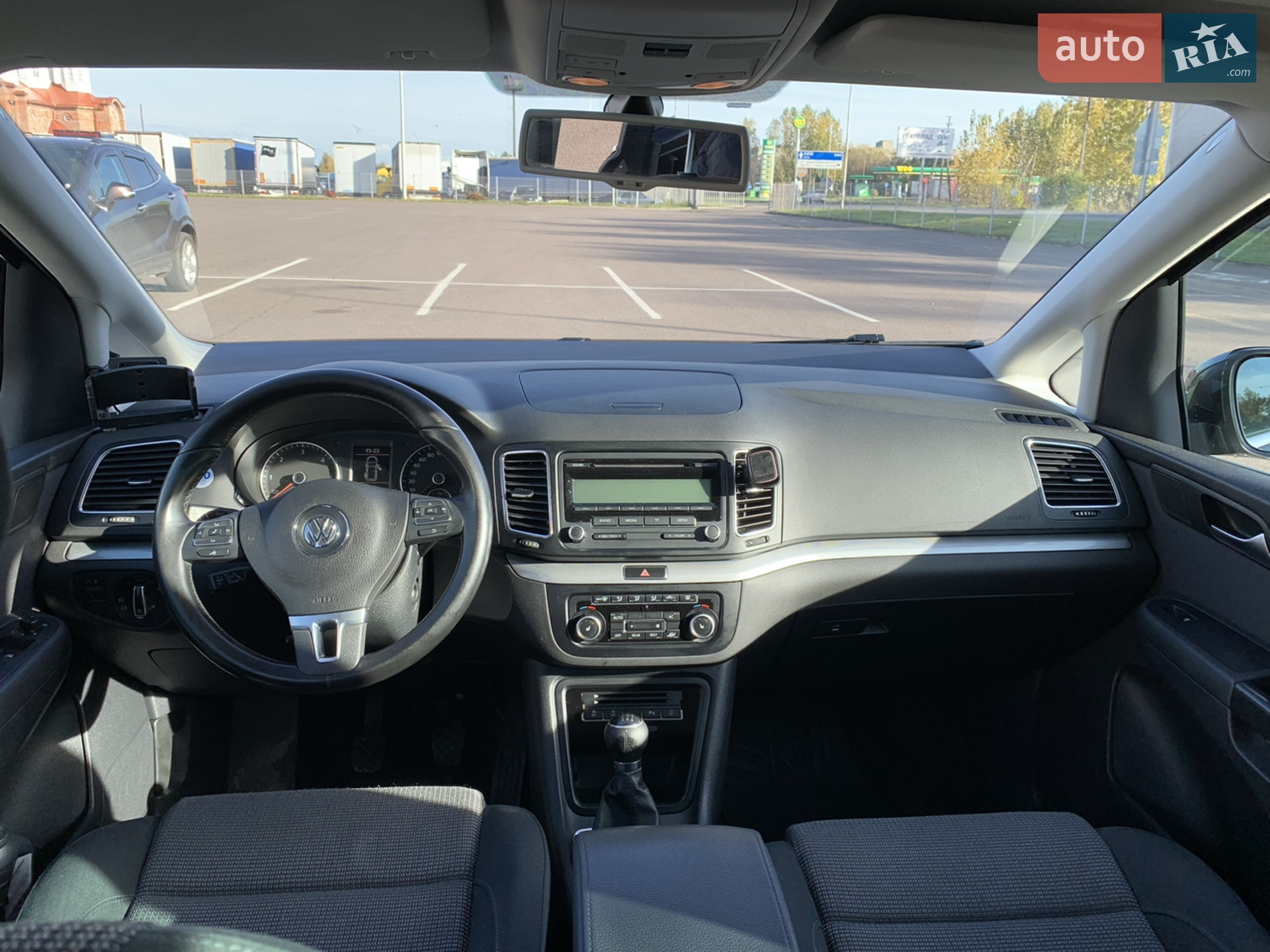 2010 Volkswagen Sharan - мініатюра 10