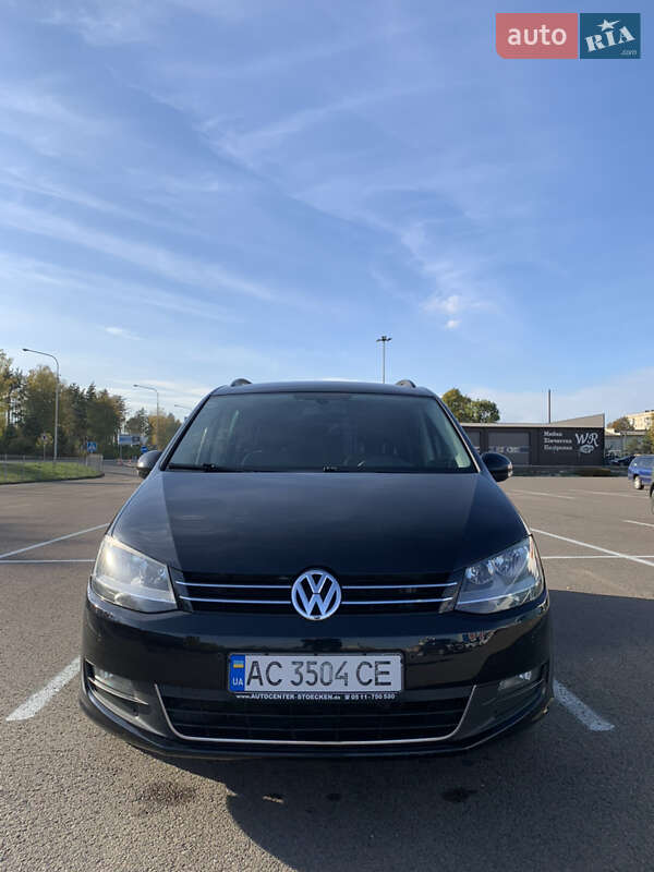 Мінівен Volkswagen Sharan 2010 в Ковелі