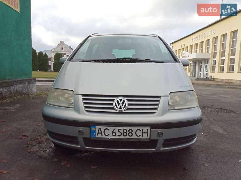 Мінівен Volkswagen Sharan 2001 в Костопілі