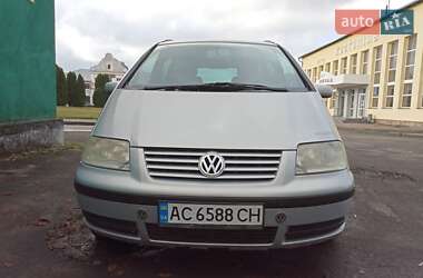 Минивэн Volkswagen Sharan 2001 в Костополе