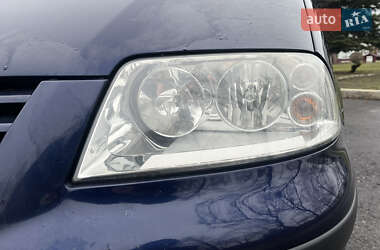 Минивэн Volkswagen Sharan 2003 в Краматорске