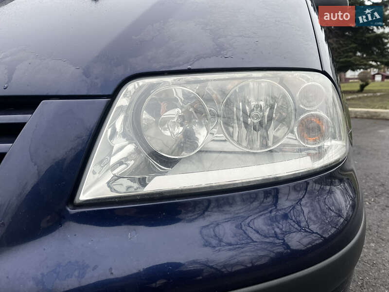 Мінівен Volkswagen Sharan 2003 в Краматорську