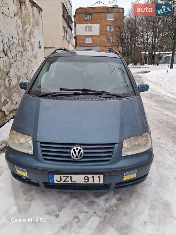 Volkswagen Sharan 2000 Volkswagen Sharan 2000