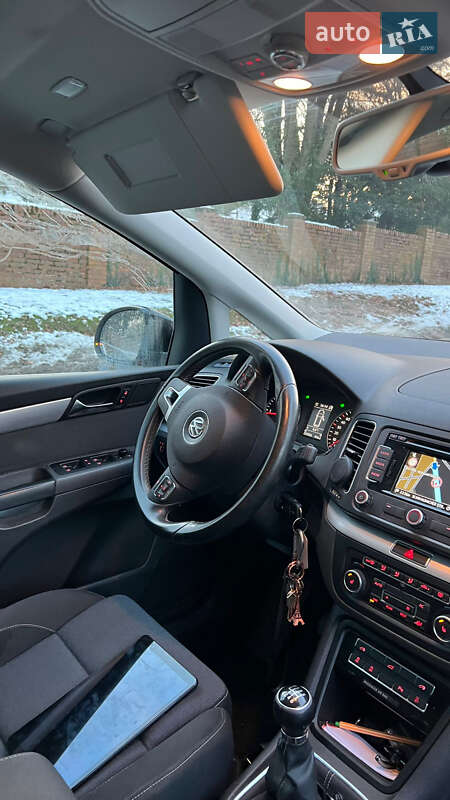 Минивэн Volkswagen Sharan 2011 в Одессе