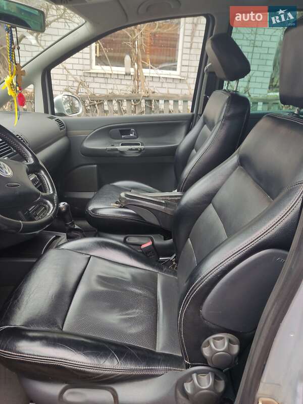 Мінівен Volkswagen Sharan 2005 в Кропивницькому