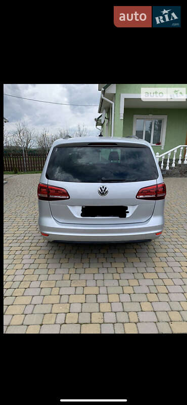 Мінівен Volkswagen Sharan 2017 в Дунаївцях