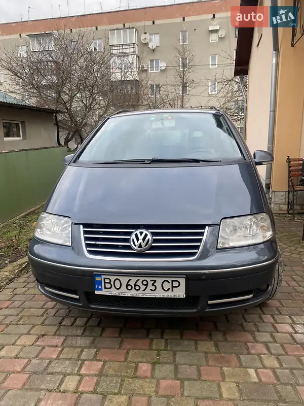 Volkswagen Sharan