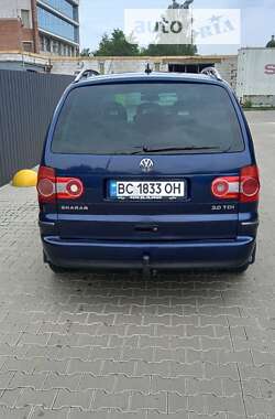 Минивэн Volkswagen Sharan 2006 в Червонограде