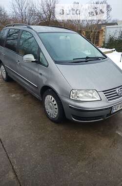 Мінівен Volkswagen Sharan 2005 в Вінниці