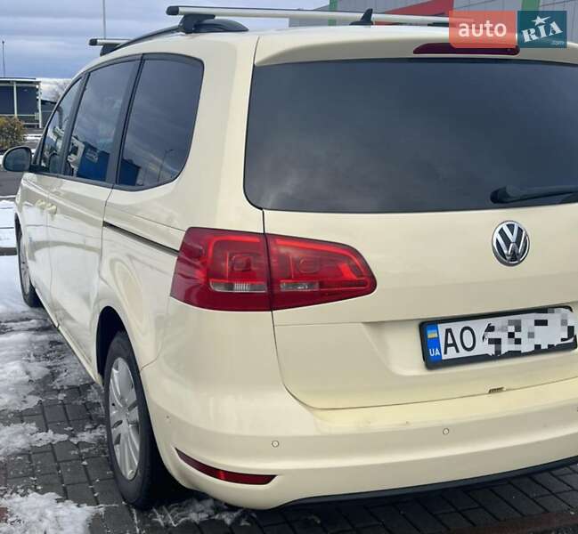 Минивэн Volkswagen Sharan 2012 в Ужгороде