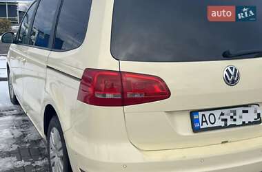 Минивэн Volkswagen Sharan 2012 в Ужгороде