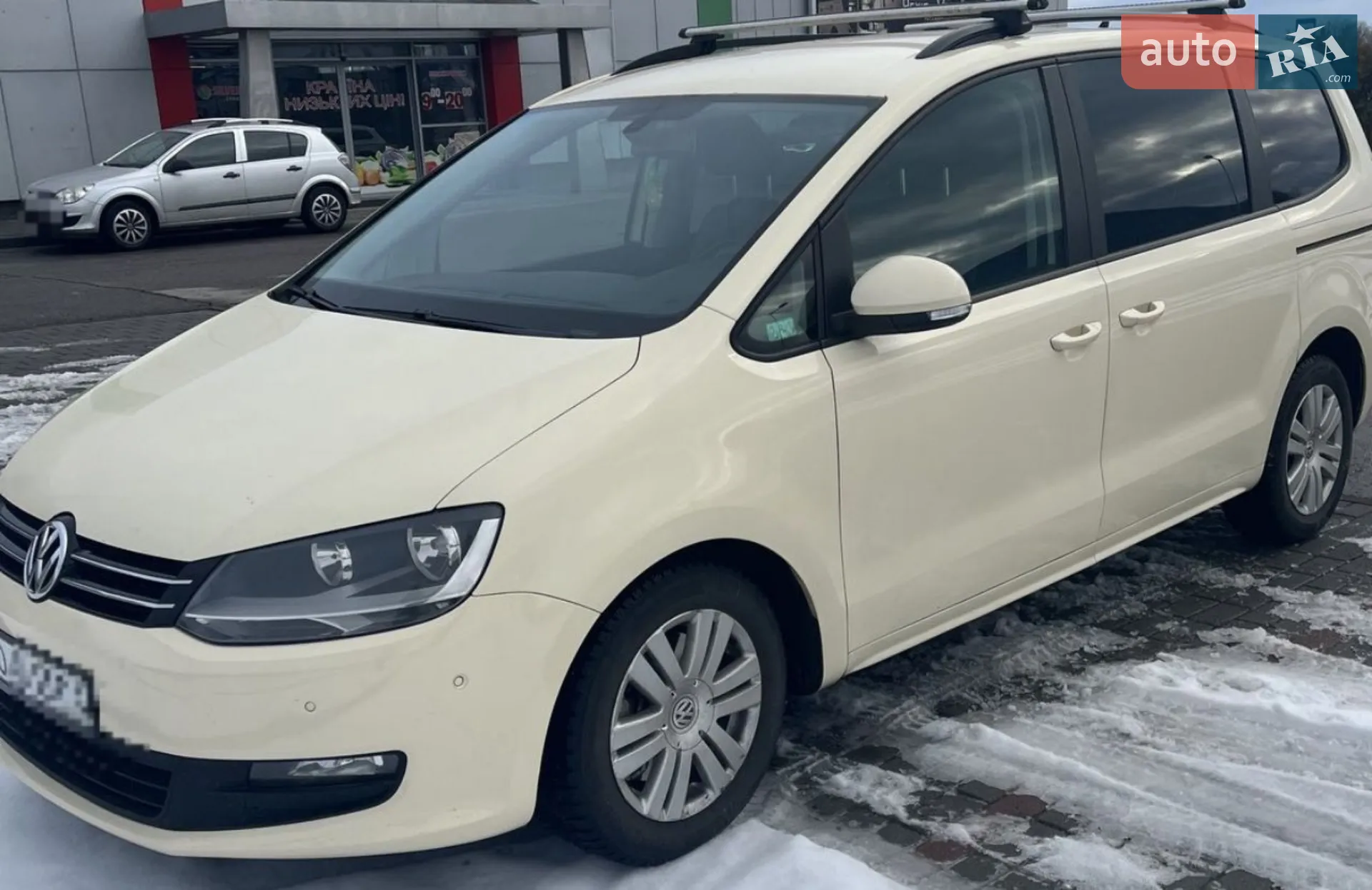 2012 Volkswagen Sharan - мініатюра 7