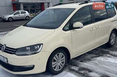 Минивэн Volkswagen Sharan 2012 в Ужгороде