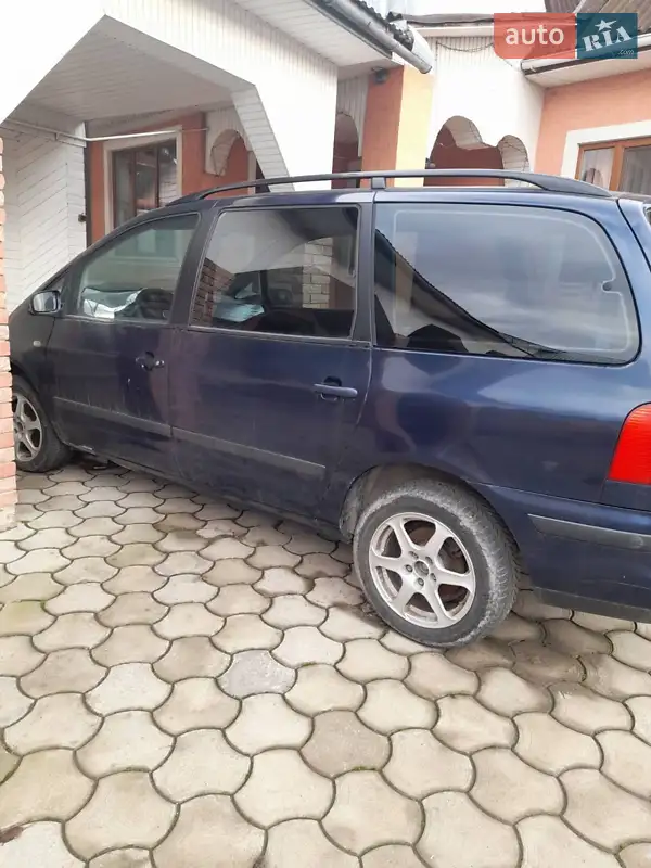 Volkswagen Sharan 2000