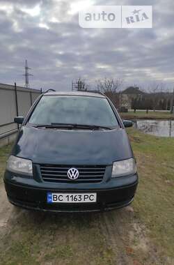 Мінівен Volkswagen Sharan 2002 в Мостиській