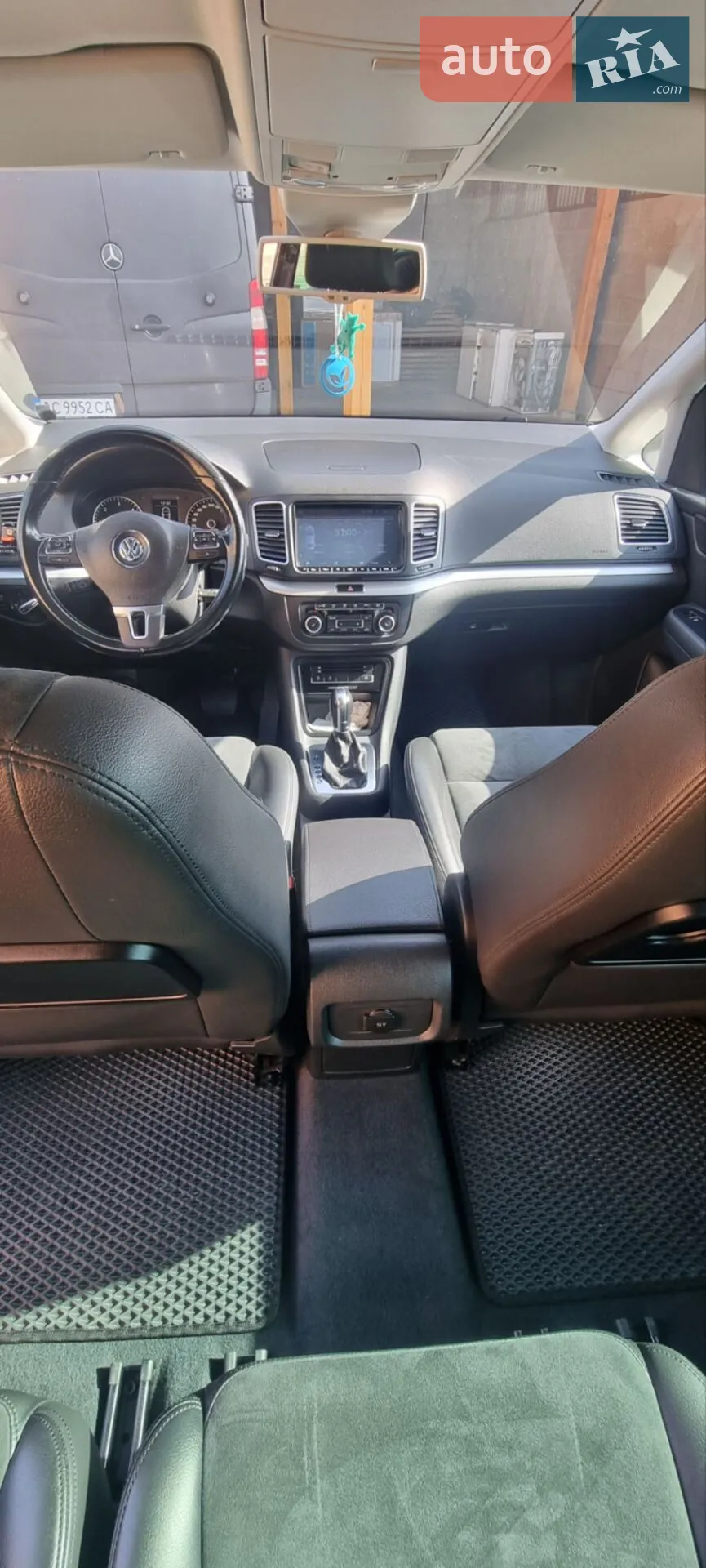 2011 Volkswagen Sharan - мініатюра 8