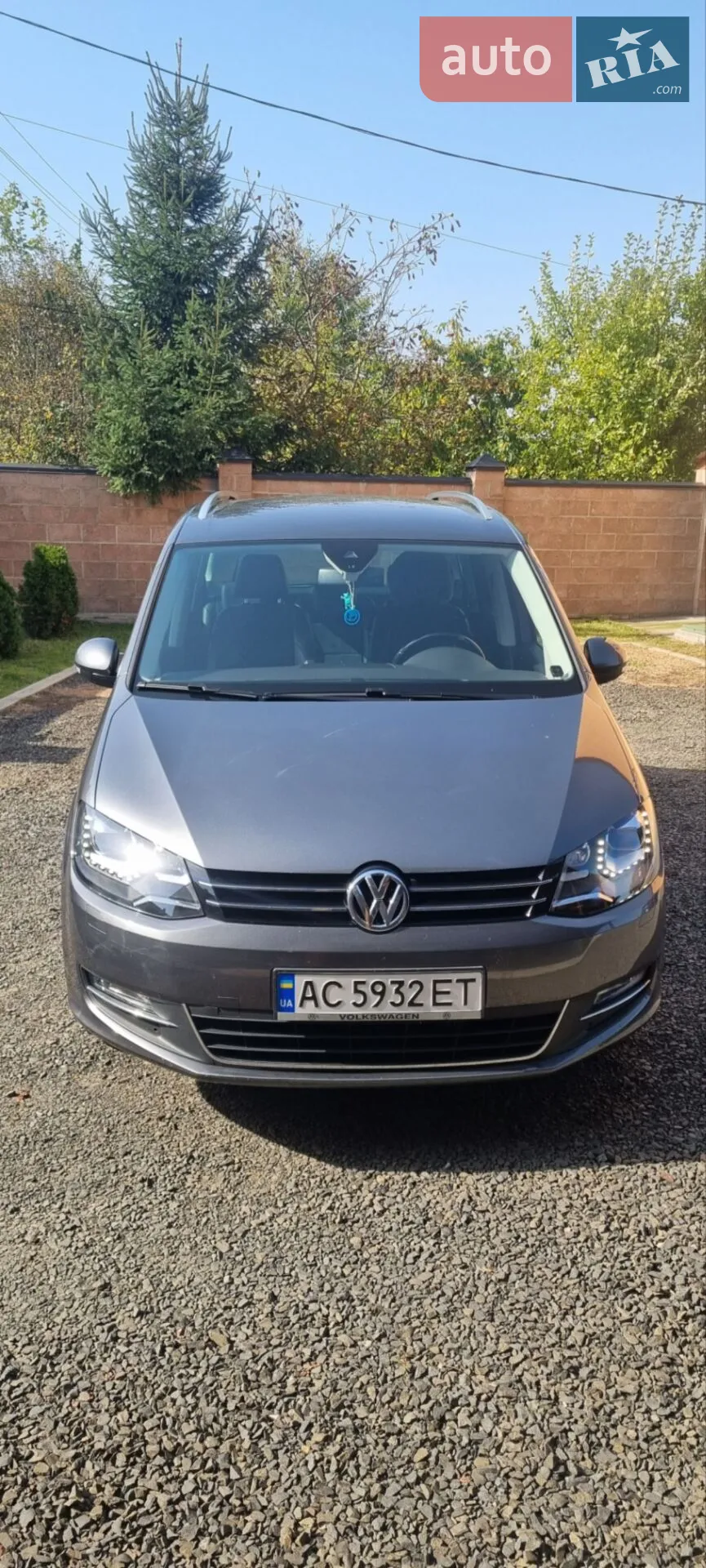 2011 Volkswagen Sharan - мініатюра 3