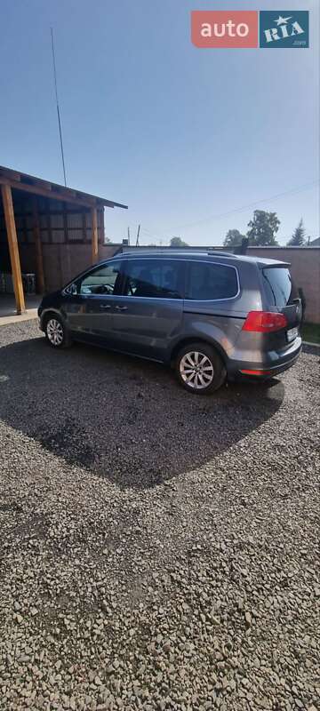Минивэн Volkswagen Sharan 2011 в Ковеле