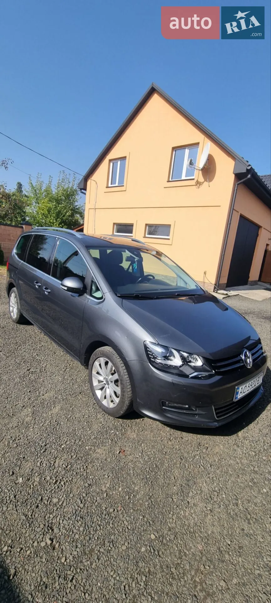2011 Volkswagen Sharan - мініатюра 2