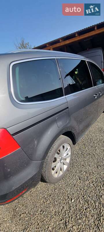 Минивэн Volkswagen Sharan 2011 в Ковеле