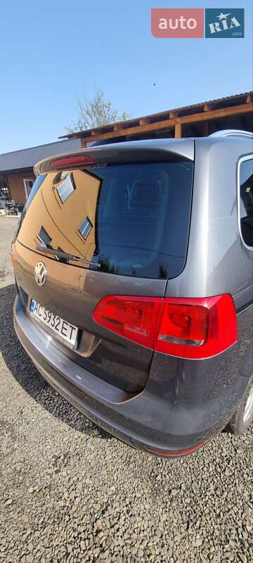 Минивэн Volkswagen Sharan 2011 в Ковеле