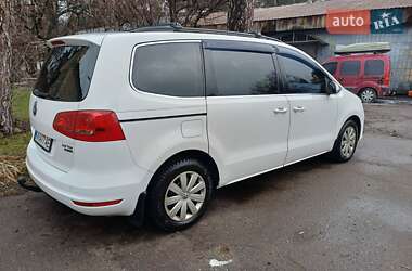 Минивэн Volkswagen Sharan 2012 в Киеве