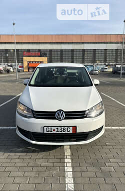 Минивэн Volkswagen Sharan 2013 в Луцке