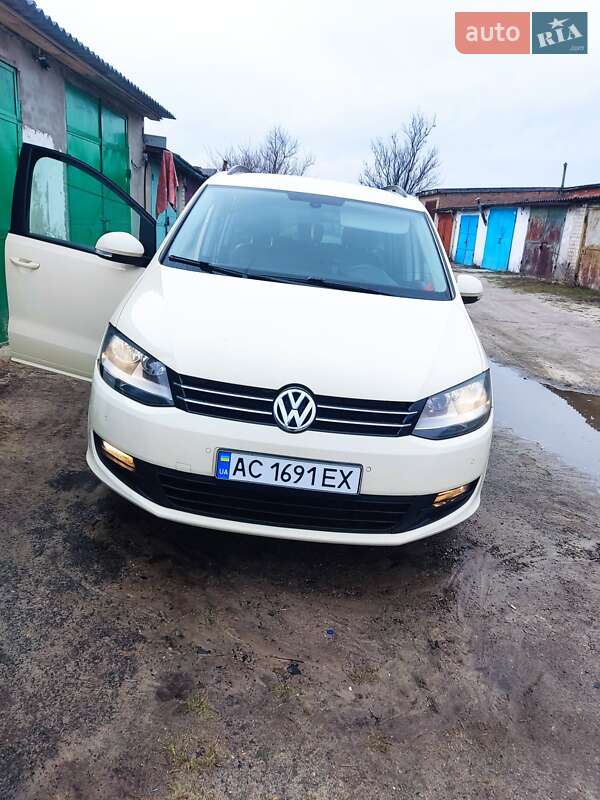 Volkswagen Sharan 2014