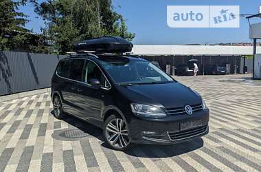 Минивэн Volkswagen Sharan 2014 в Ужгороде