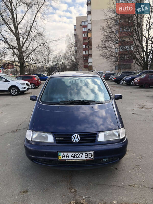 Volkswagen Sharan 2000