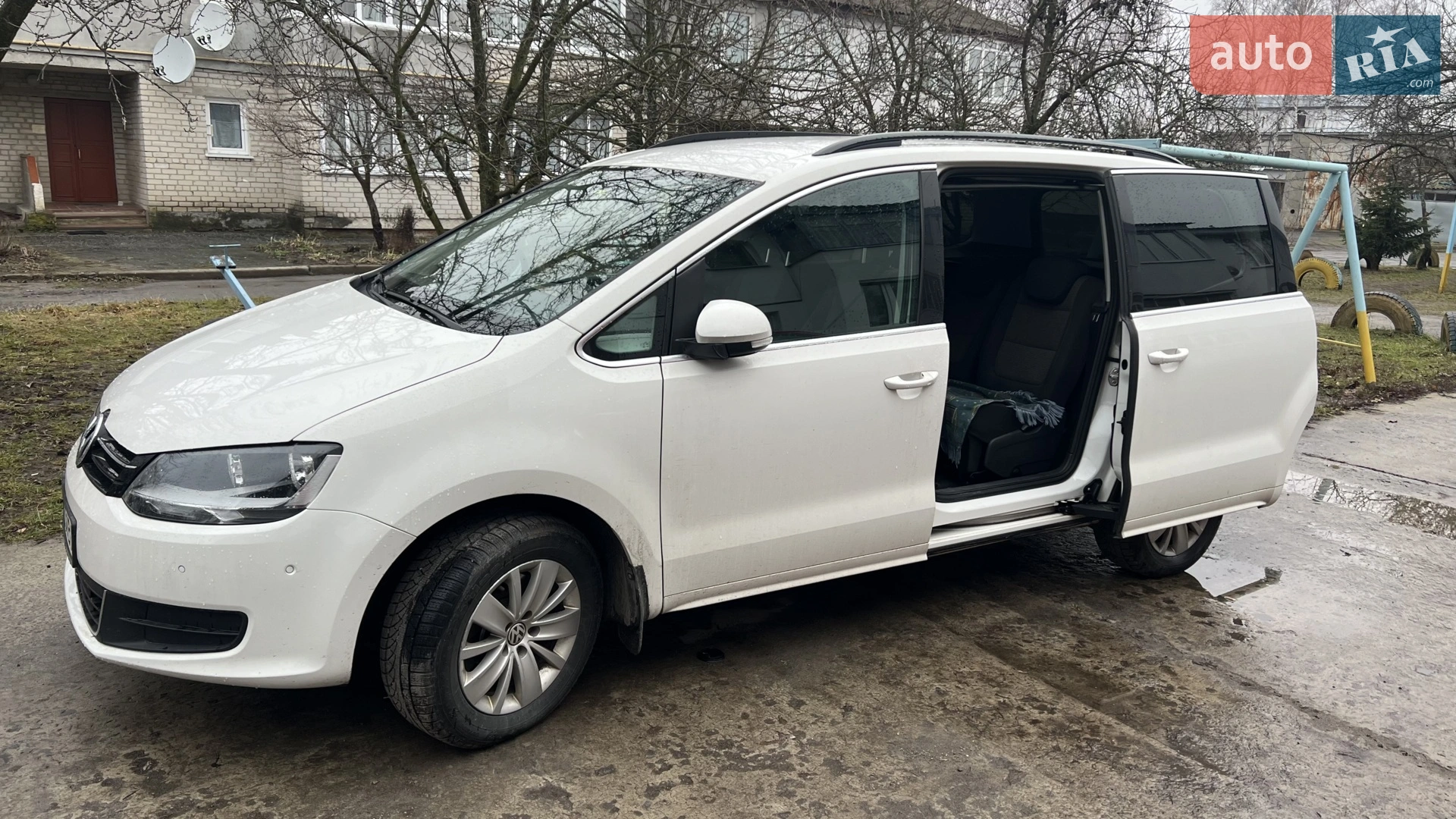 2012 Volkswagen Sharan - мініатюра 4