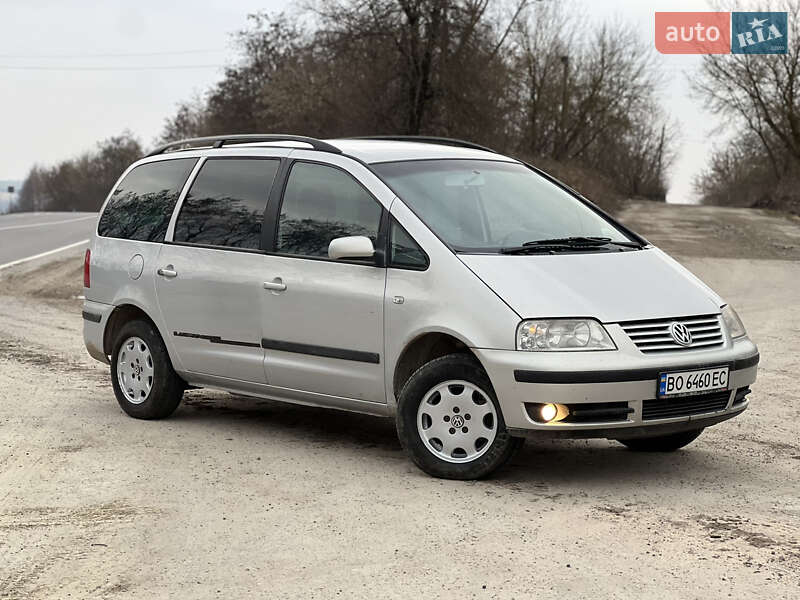 Минивэн Volkswagen Sharan 2000 в Тернополе