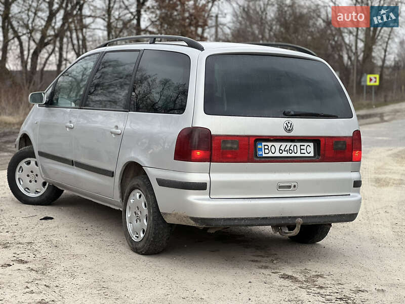 Минивэн Volkswagen Sharan 2000 в Тернополе