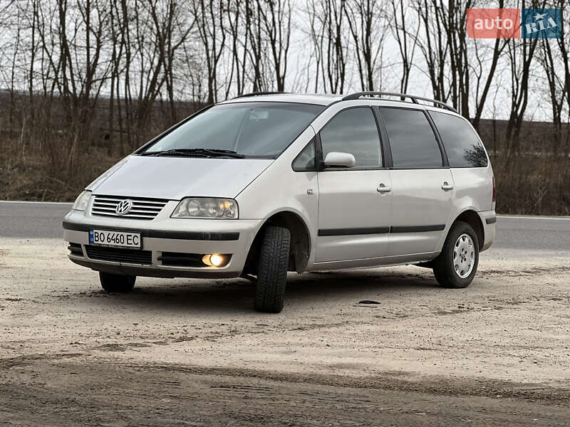 Минивэн Volkswagen Sharan 2000 в Тернополе