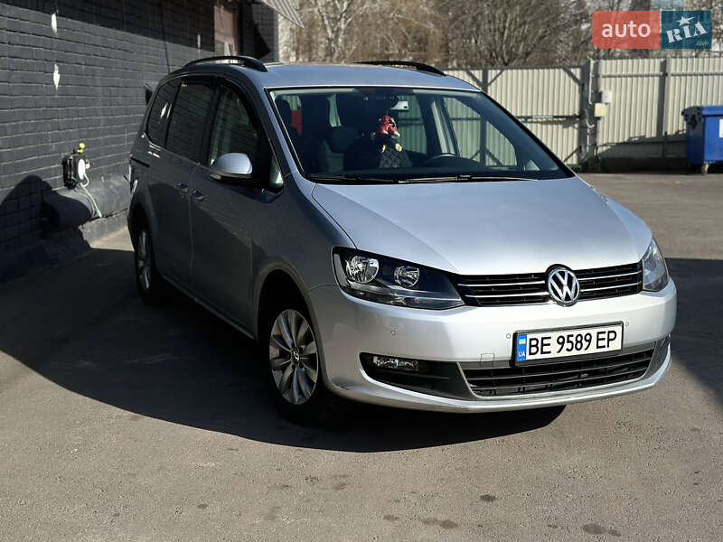 Мінівен Volkswagen Sharan 2013 в Вознесенську