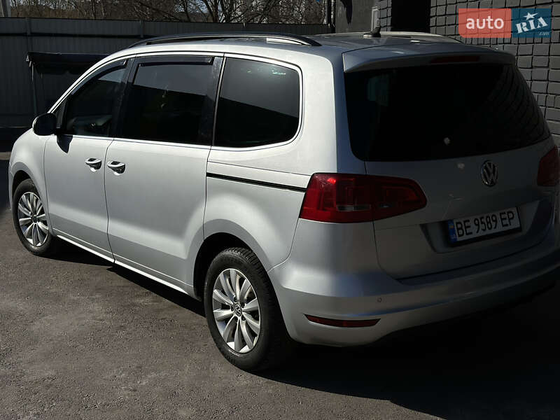 Мінівен Volkswagen Sharan 2013 в Вознесенську