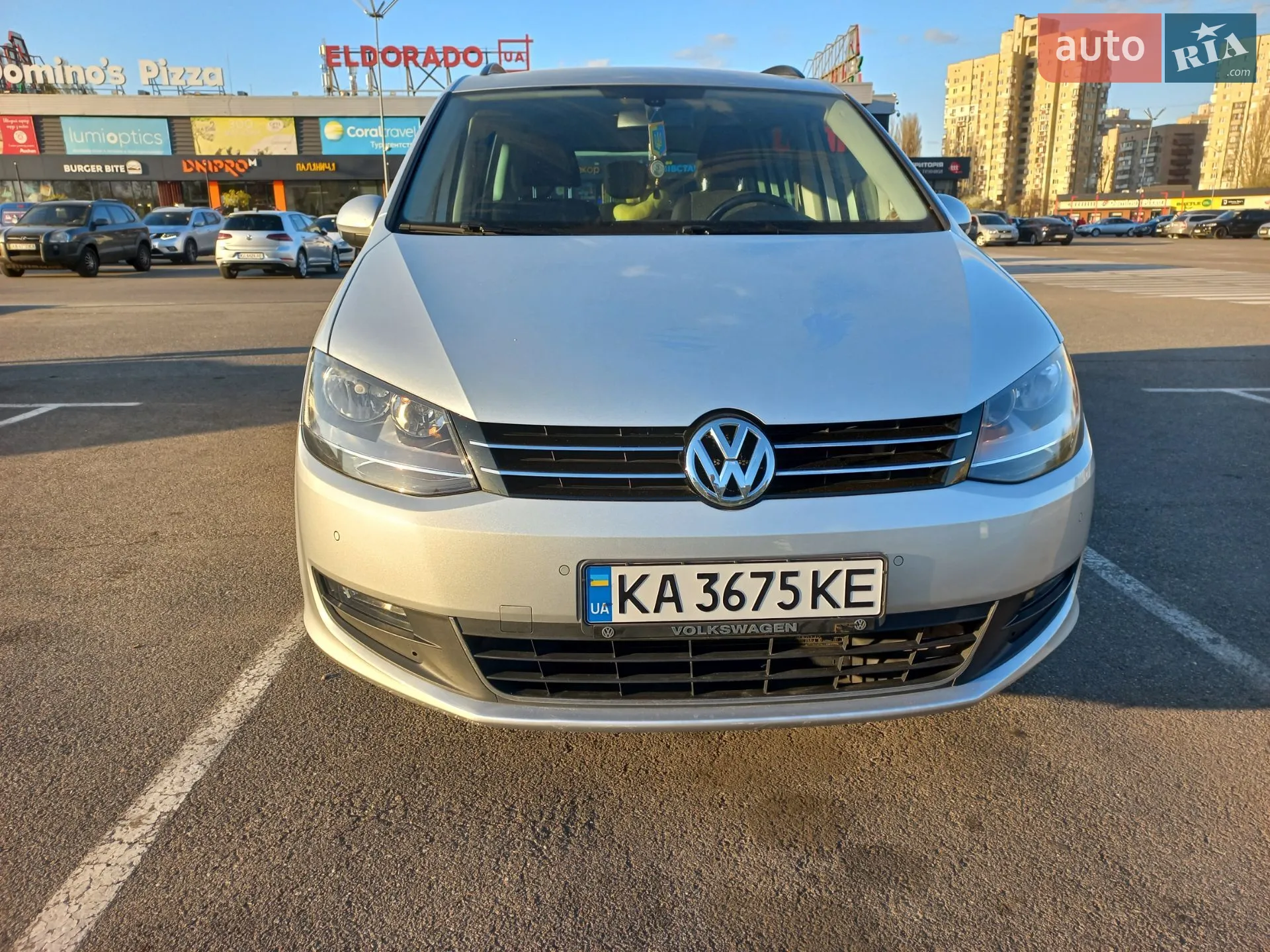 2012 Volkswagen Sharan - мініатюра 4