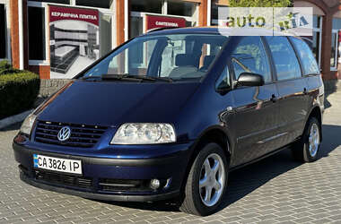 Минивэн Volkswagen Sharan 2000 в Черкассах