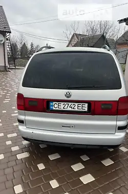Volkswagen Sharan 2001