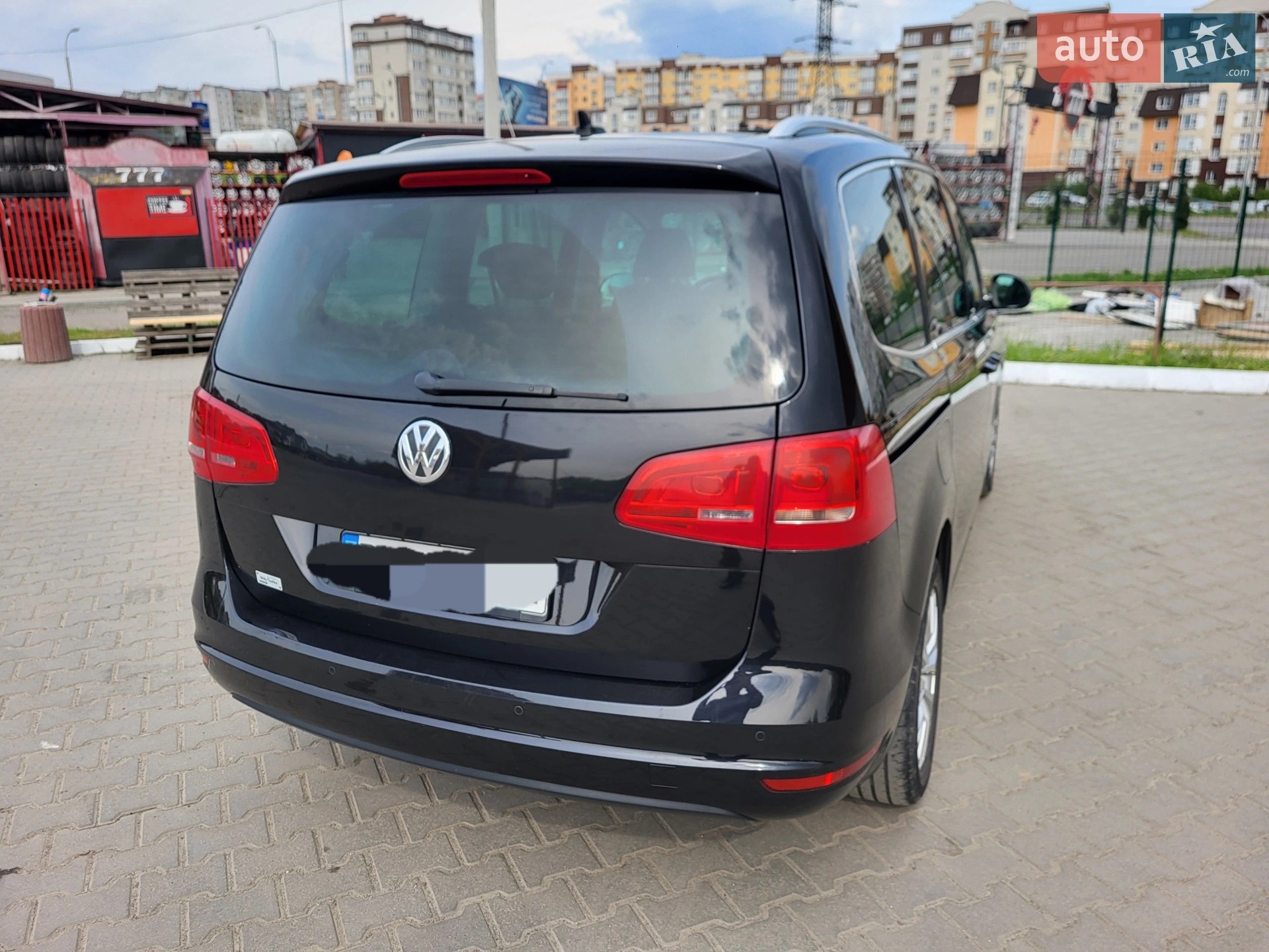 2012 Volkswagen Sharan - мініатюра 2