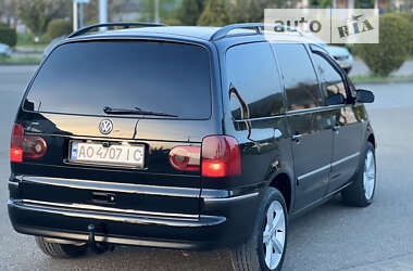 Минивэн Volkswagen Sharan 2001 в Виноградове