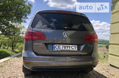 Мінівен Volkswagen Sharan 2013 в Чернівцях