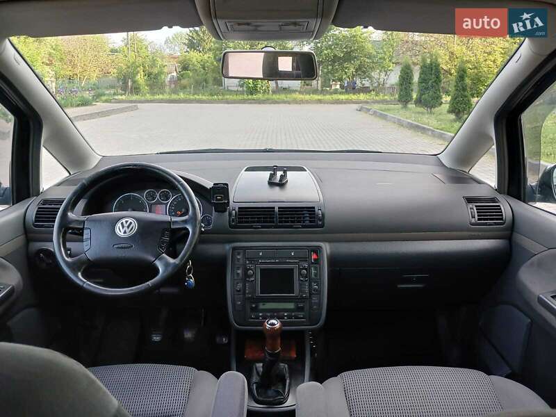 Минивэн Volkswagen Sharan 2008 в Коломые
