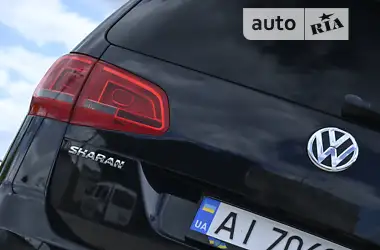 Volkswagen Sharan 2014