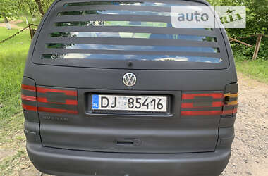 Минивэн Volkswagen Sharan 2002 в Тульчине