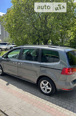 Минивэн Volkswagen Sharan 2012 в Львове