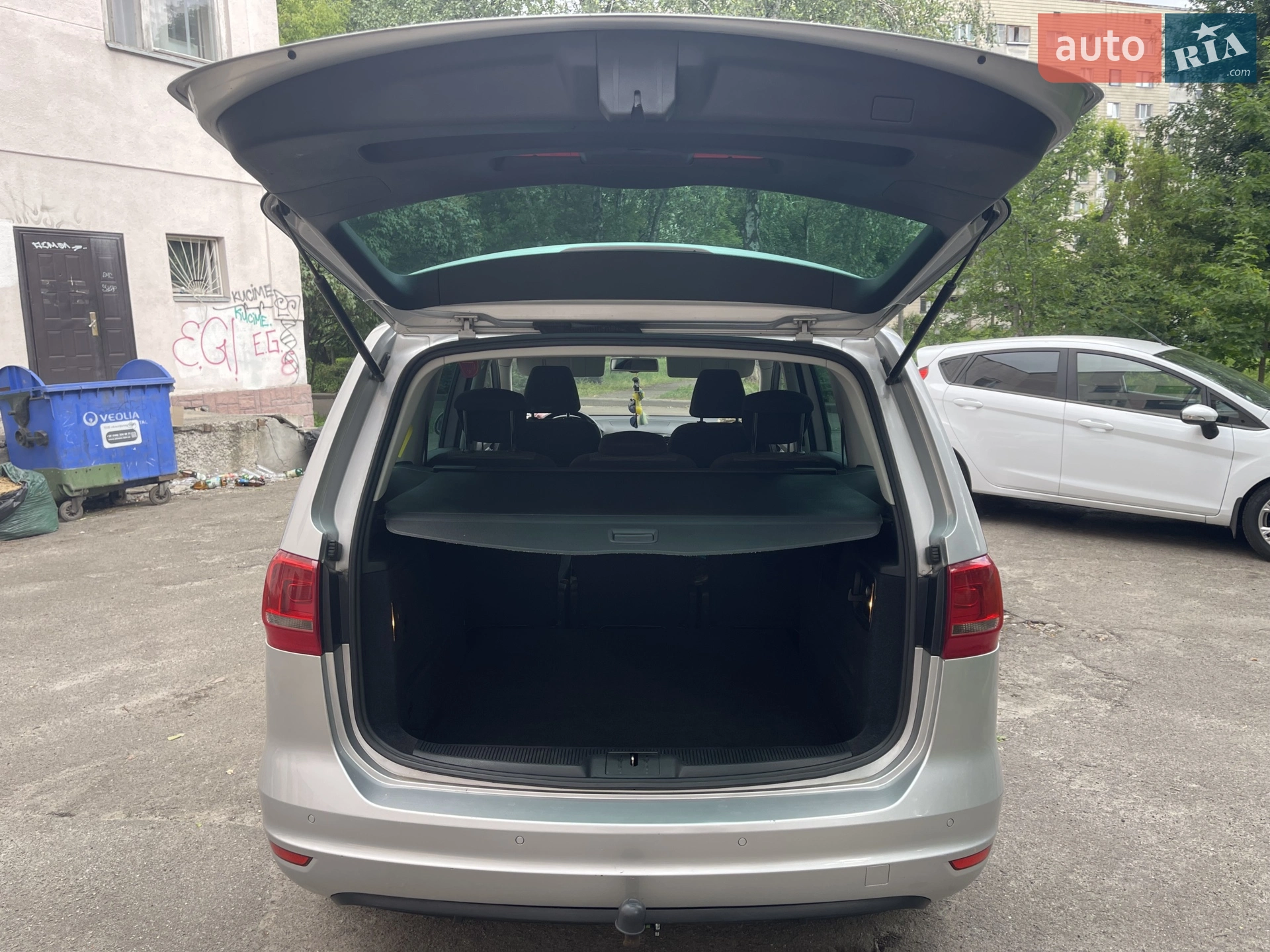 2011 Volkswagen Sharan - мініатюра 10