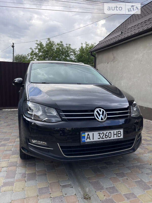 Минивэн Volkswagen Sharan 2015 в Киеве фото 4 Минивэн Volkswagen Sharan 2015 в Киеве