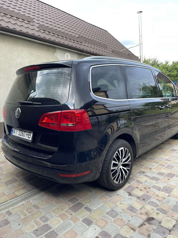 Минивэн Volkswagen Sharan 2015 в Киеве фото 6 Минивэн Volkswagen Sharan 2015 в Киеве
