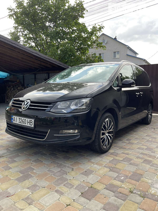 Volkswagen Sharan 2015